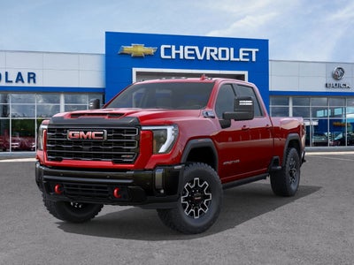 2026 GMC Sierra 2500 HD AT4X