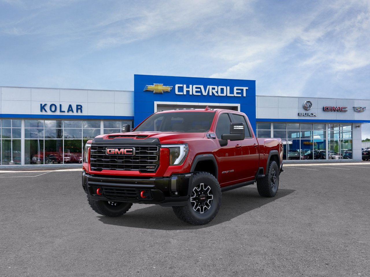 2026 GMC Sierra 2500 HD AT4X