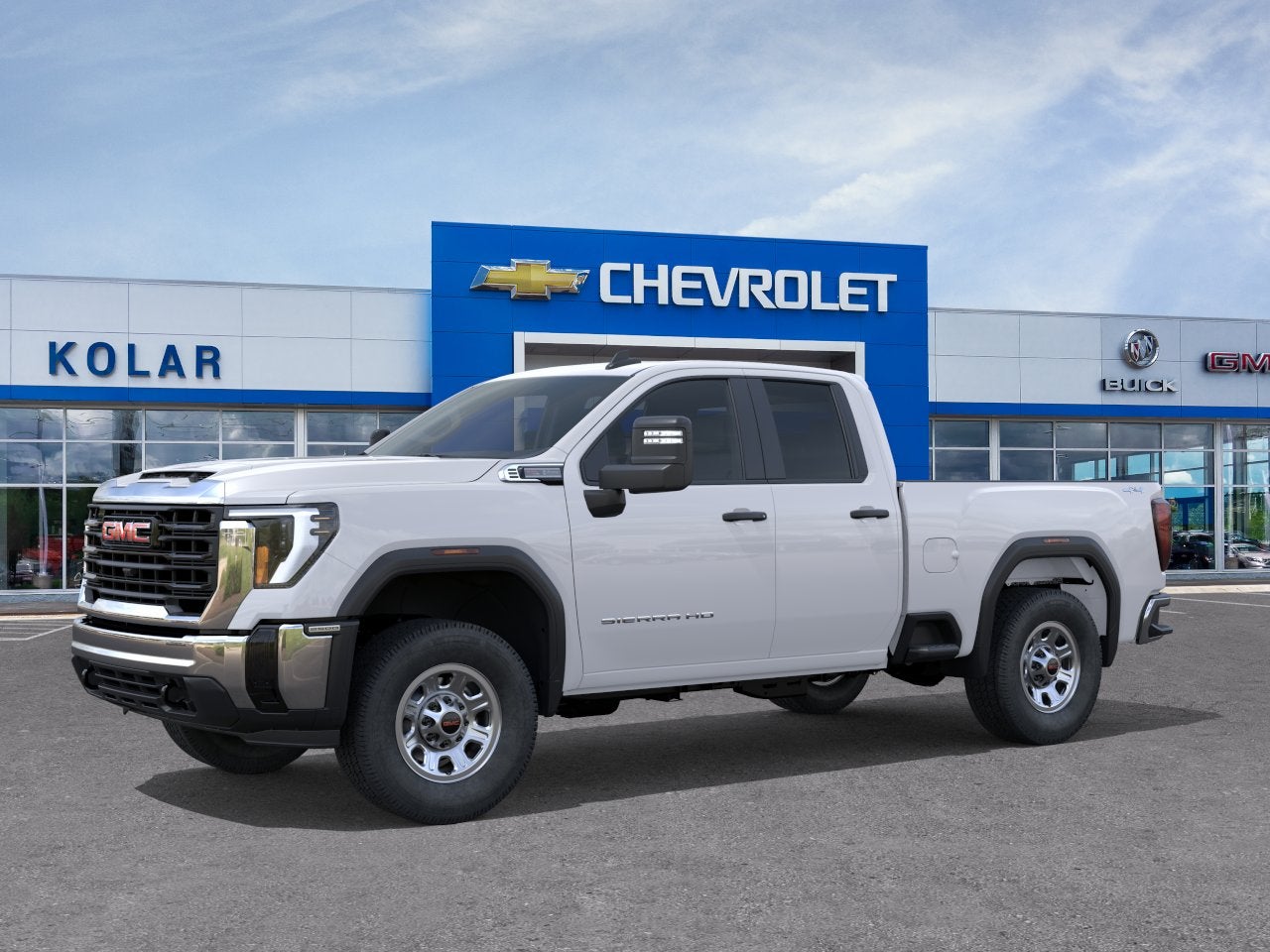 2026 GMC Sierra 2500 HD Pro