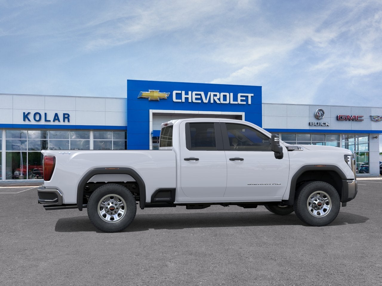 2026 GMC Sierra 2500 HD Pro