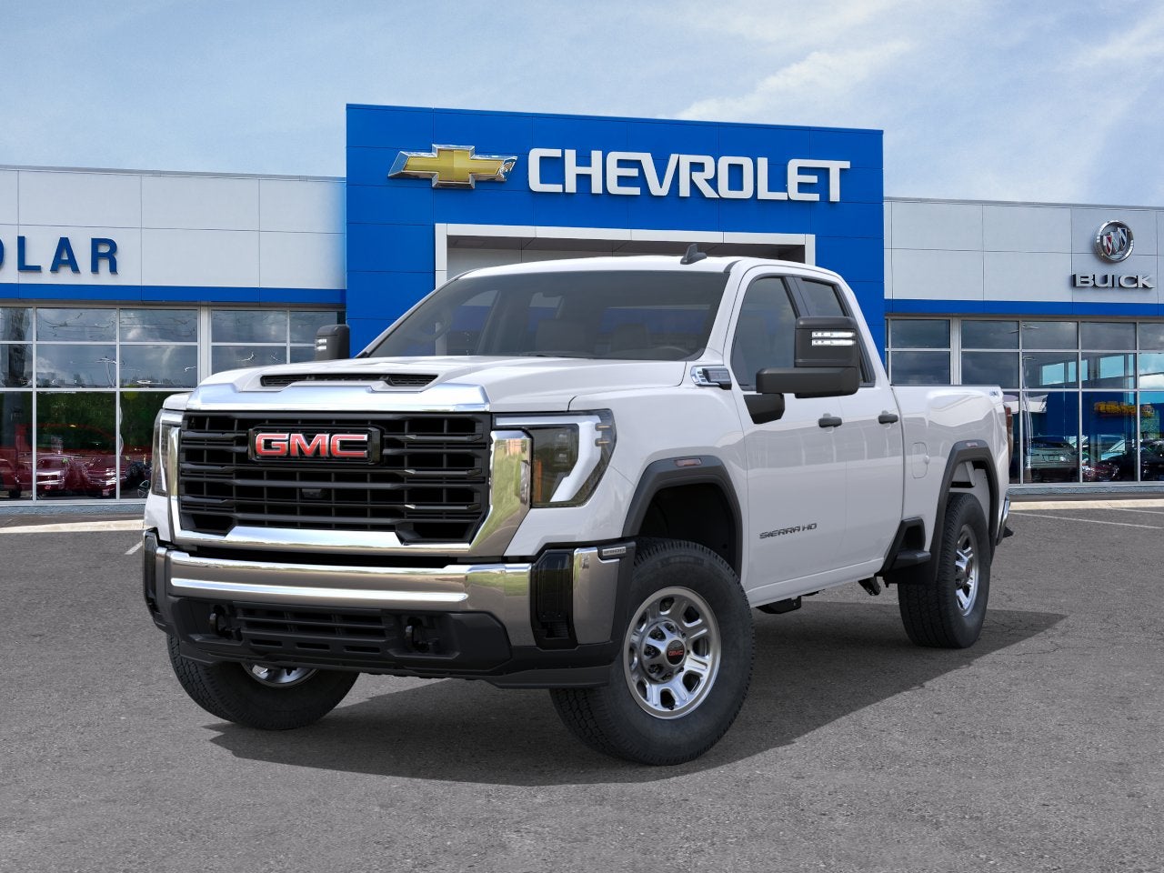 2026 GMC Sierra 2500 HD Pro