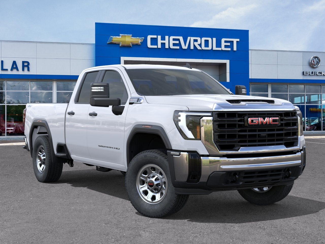 2026 GMC Sierra 2500 HD Pro
