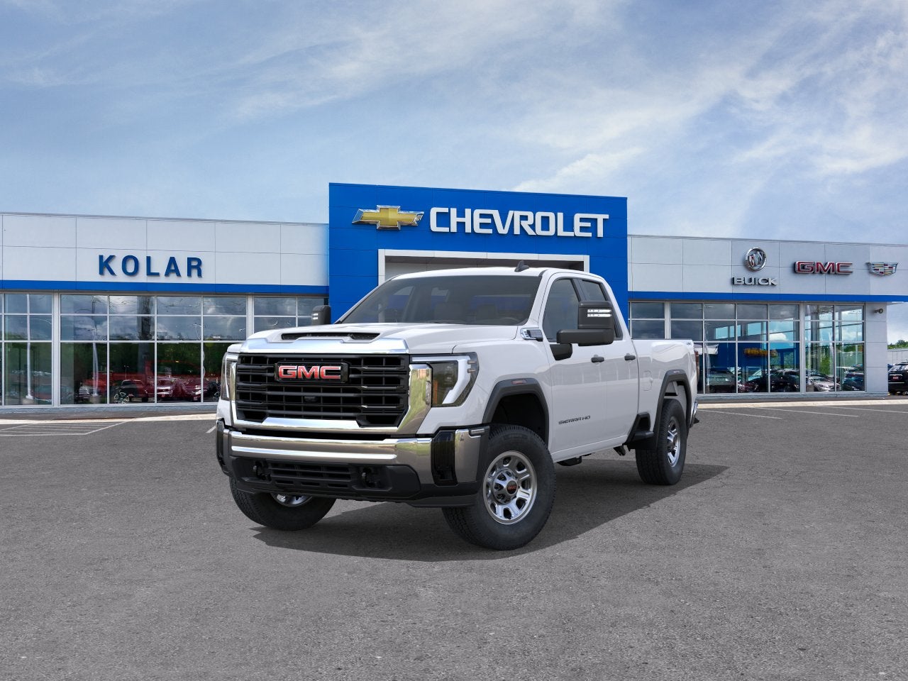 2026 GMC Sierra 2500 HD Pro