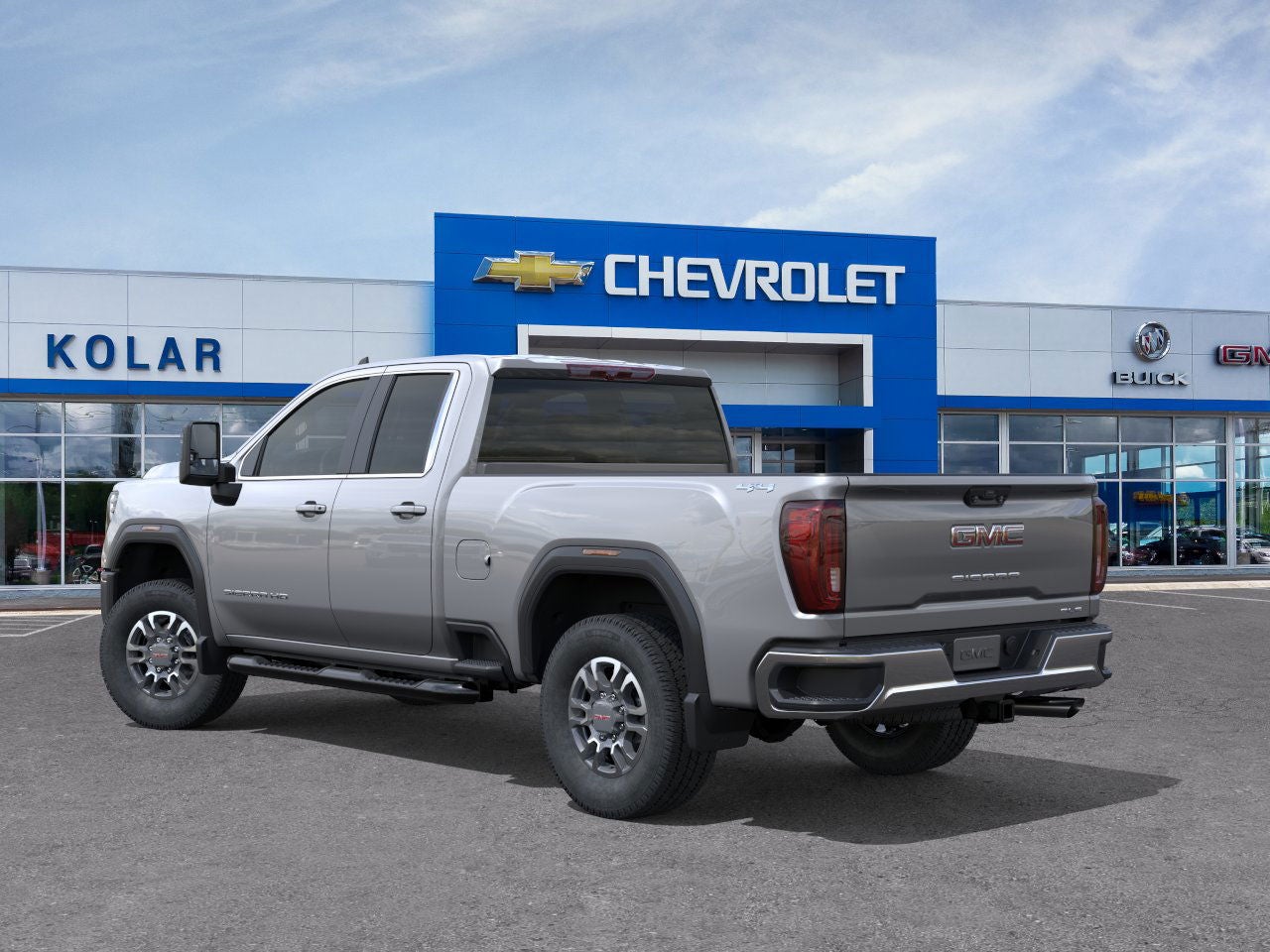 2026 GMC Sierra 2500 HD SLE