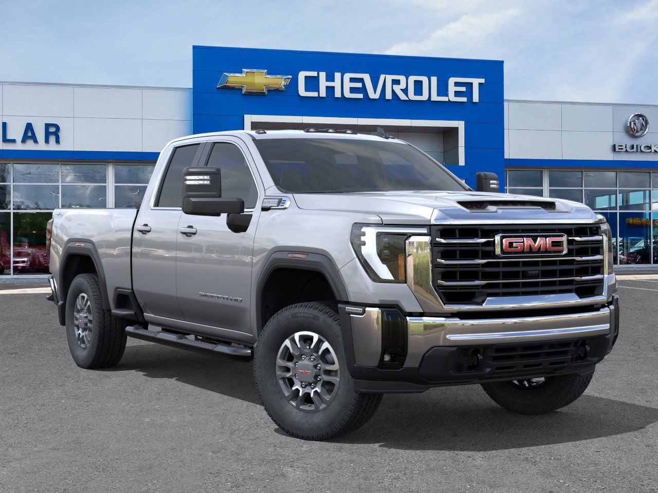 2026 GMC Sierra 2500 HD SLE