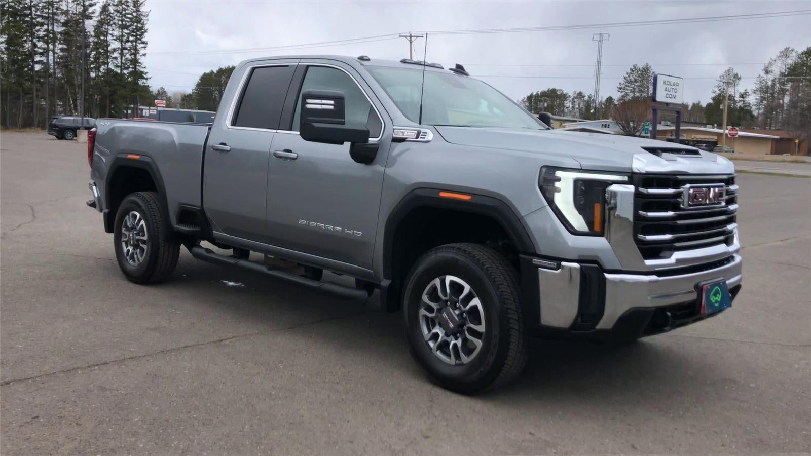 Used 2026 GMC Sierra 2500HD SLE with VIN 1GT5UME79TF107072 for sale in Hermantown, Minnesota