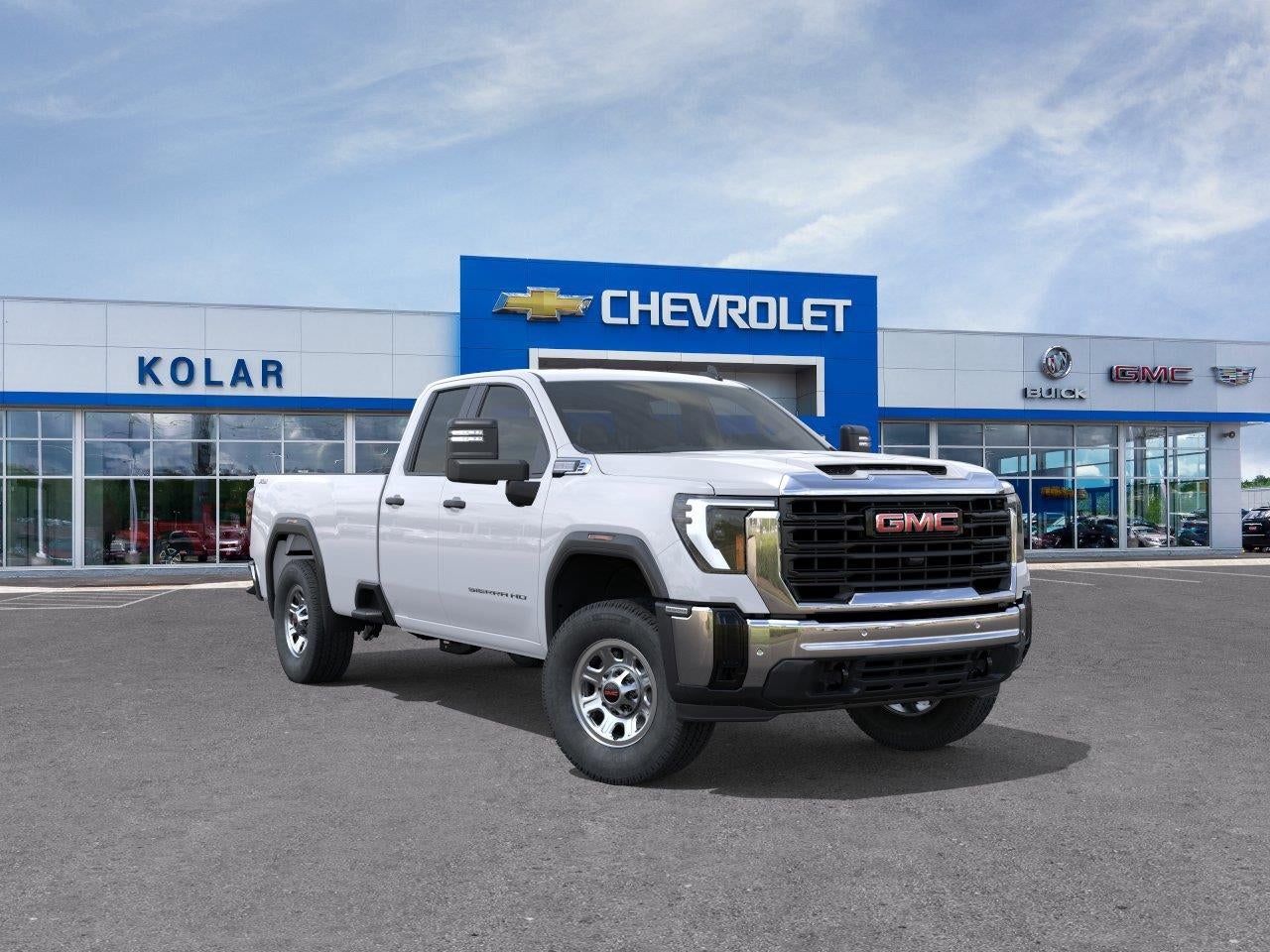 2026 GMC Sierra 3500HD