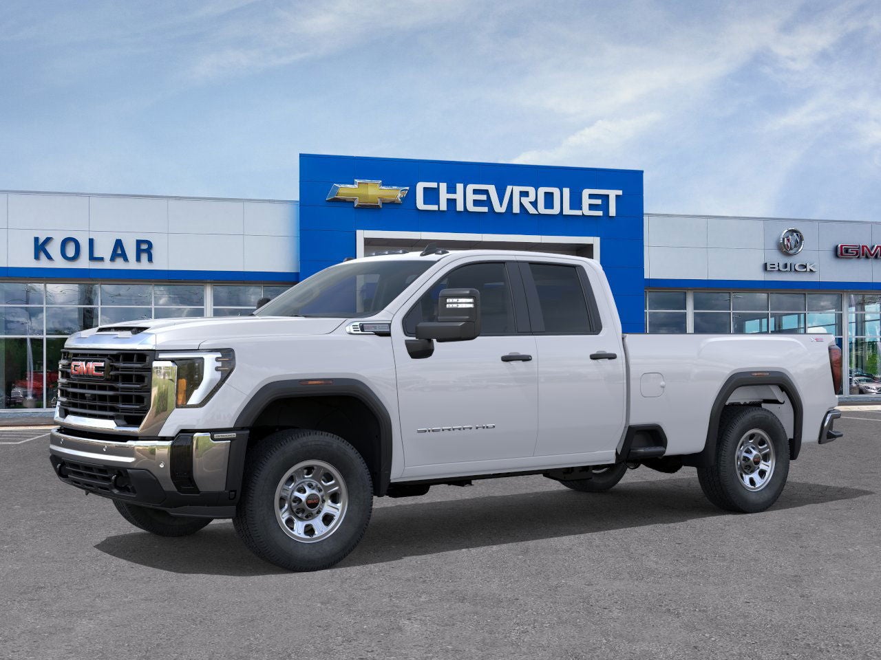 2026 GMC Sierra 3500 HD Pro