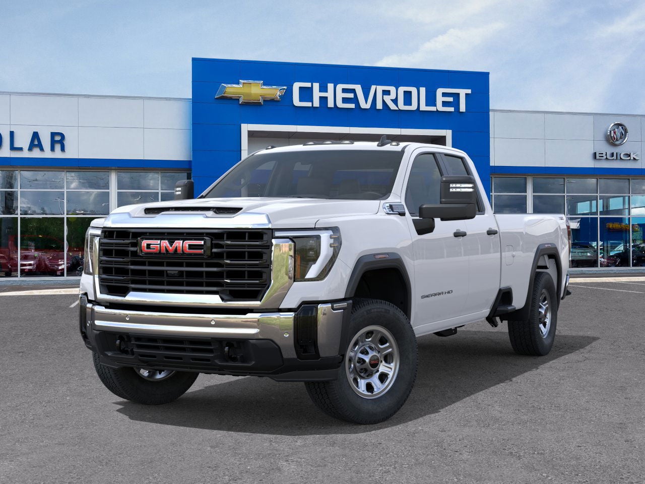 2026 GMC Sierra 3500 HD Pro