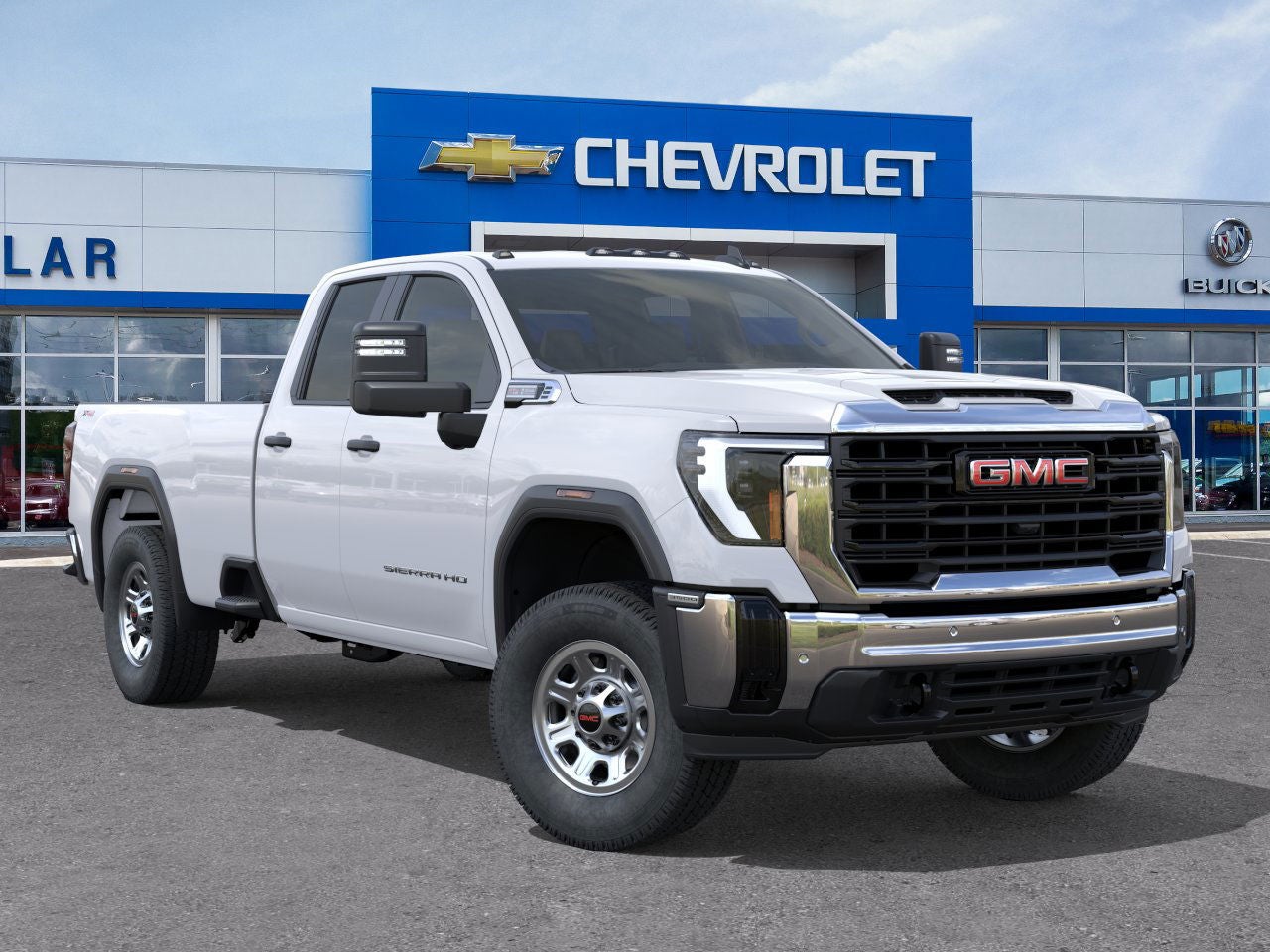 2026 GMC Sierra 3500 HD Pro