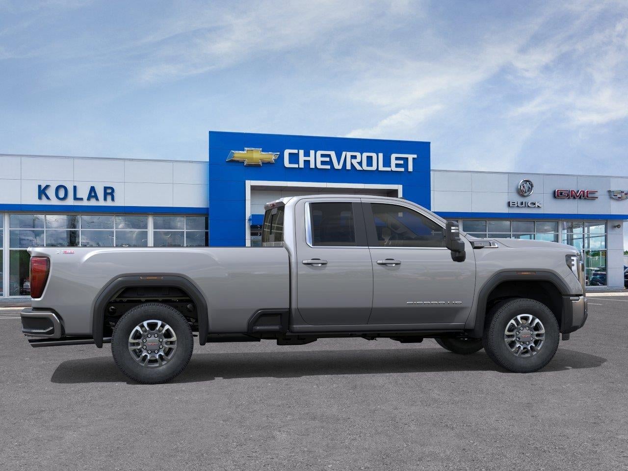 2026 GMC Sierra 3500 HD SLE