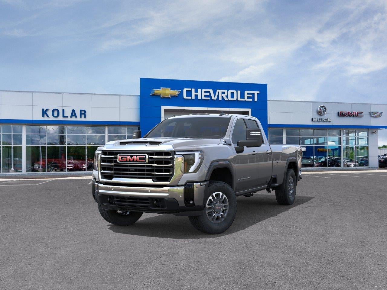 2026 GMC Sierra 3500 HD SLE