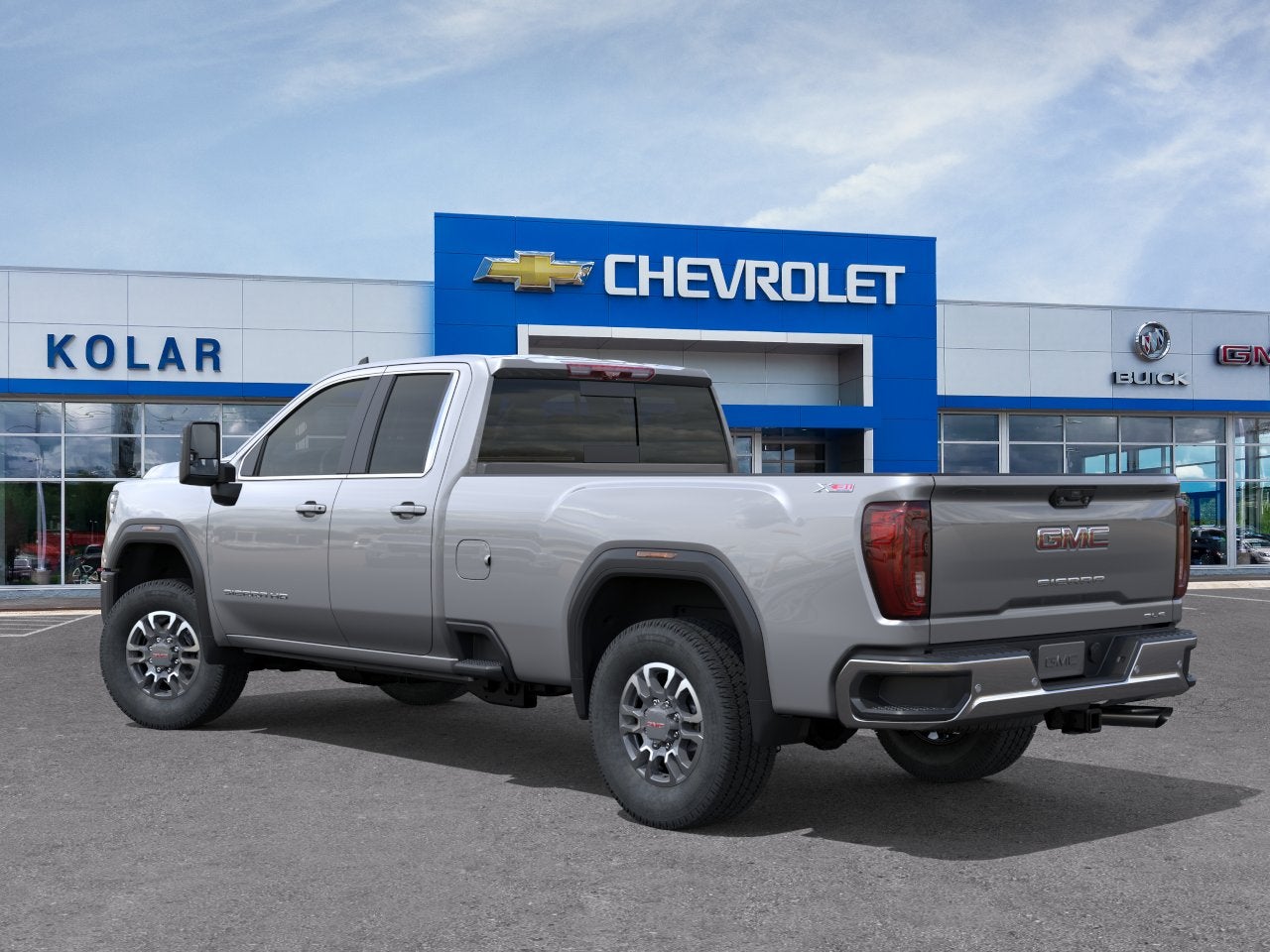 2026 GMC Sierra 3500 HD SLE