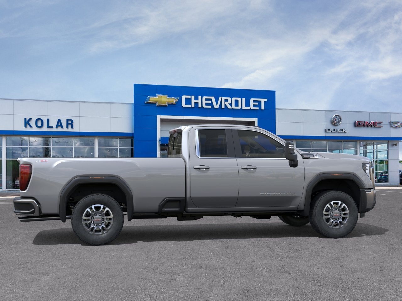 2026 GMC Sierra 3500 HD SLE