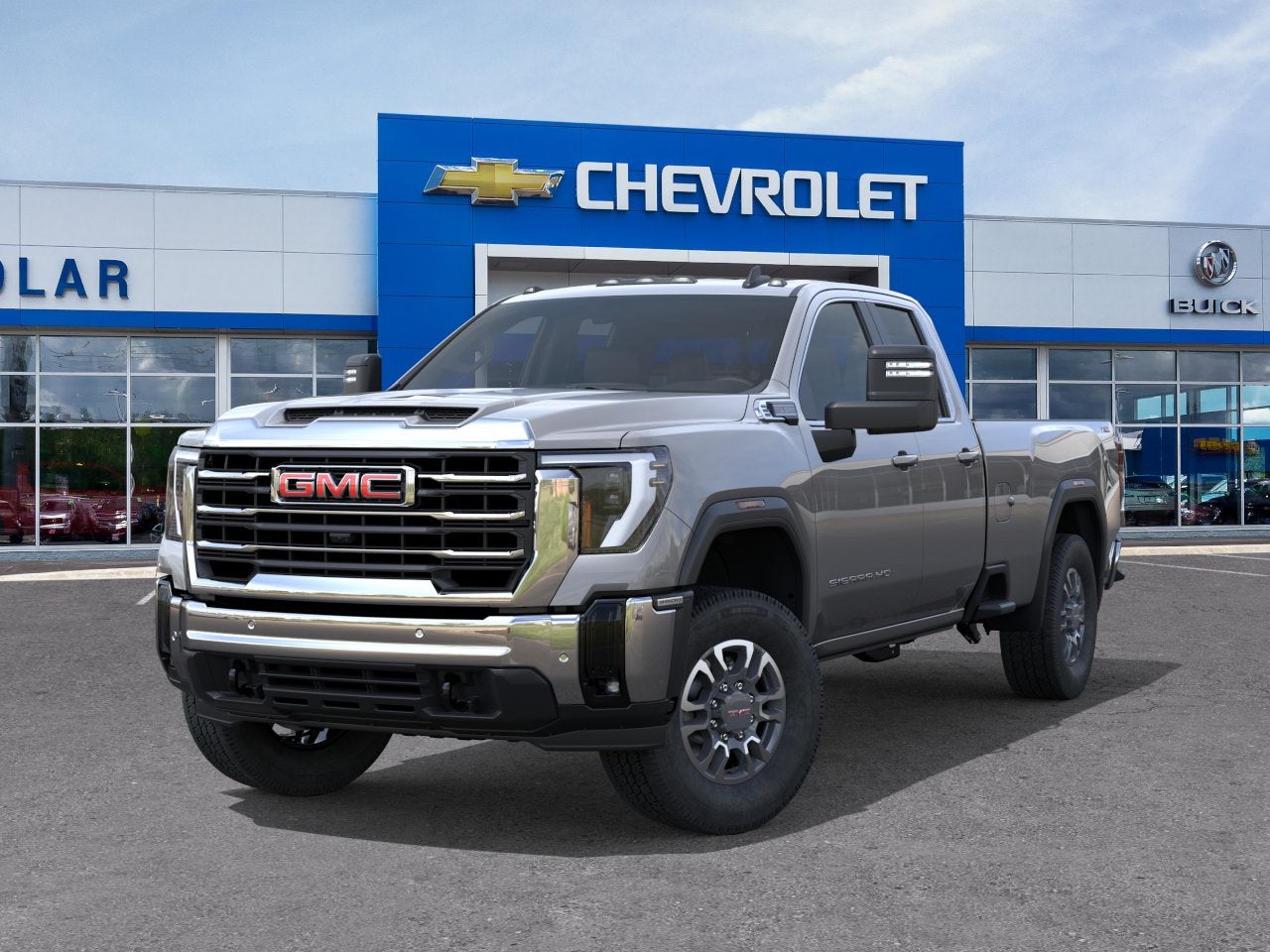 2026 GMC Sierra 3500 HD SLE