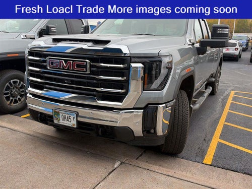 2026 GMC Sierra 3500 HD SLE