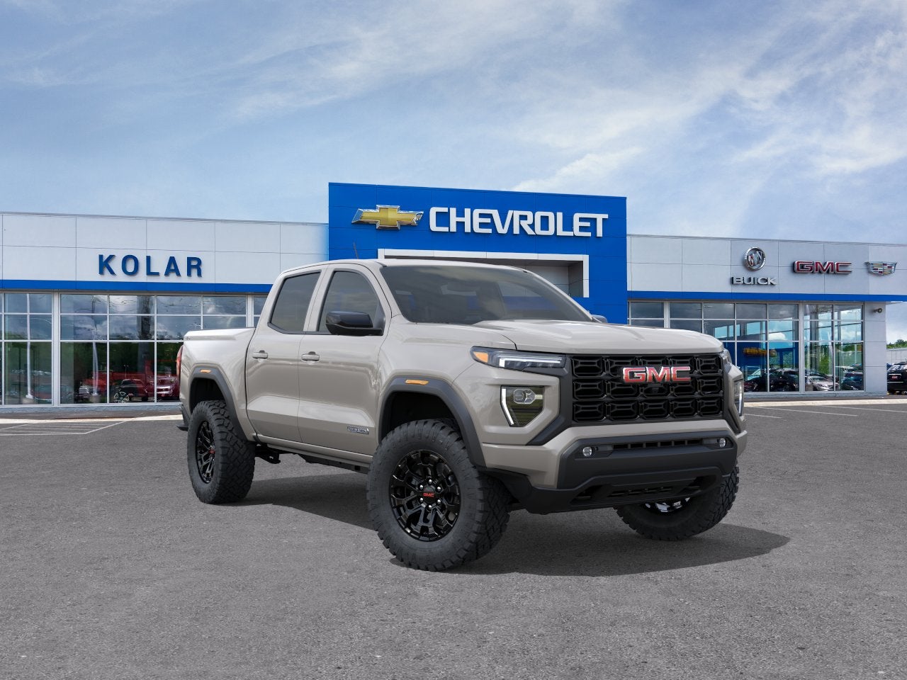 2026 GMC Canyon 4WD Elevation Crew Cab Short Box's photo