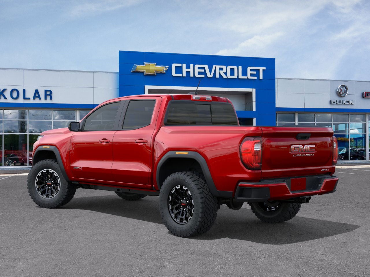 2026 GMC Canyon AT4