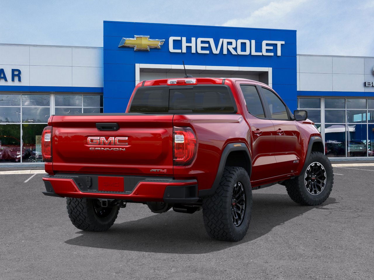 2026 GMC Canyon AT4