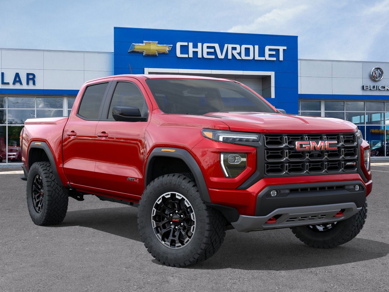 2026 GMC Canyon AT4