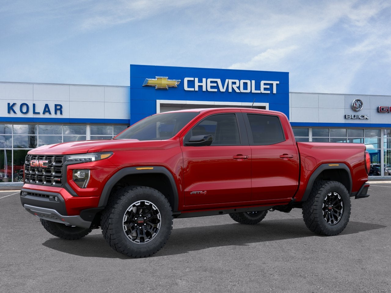2026 GMC Canyon AT4
