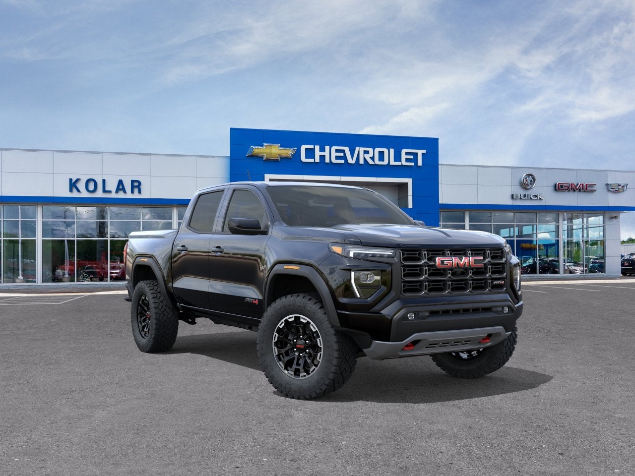 2026 GMC Canyon 4WD AT4 Crew Cab Short Box's photo