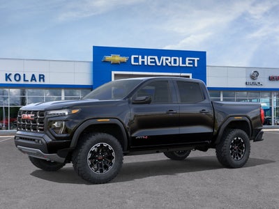 2026 GMC Canyon AT4