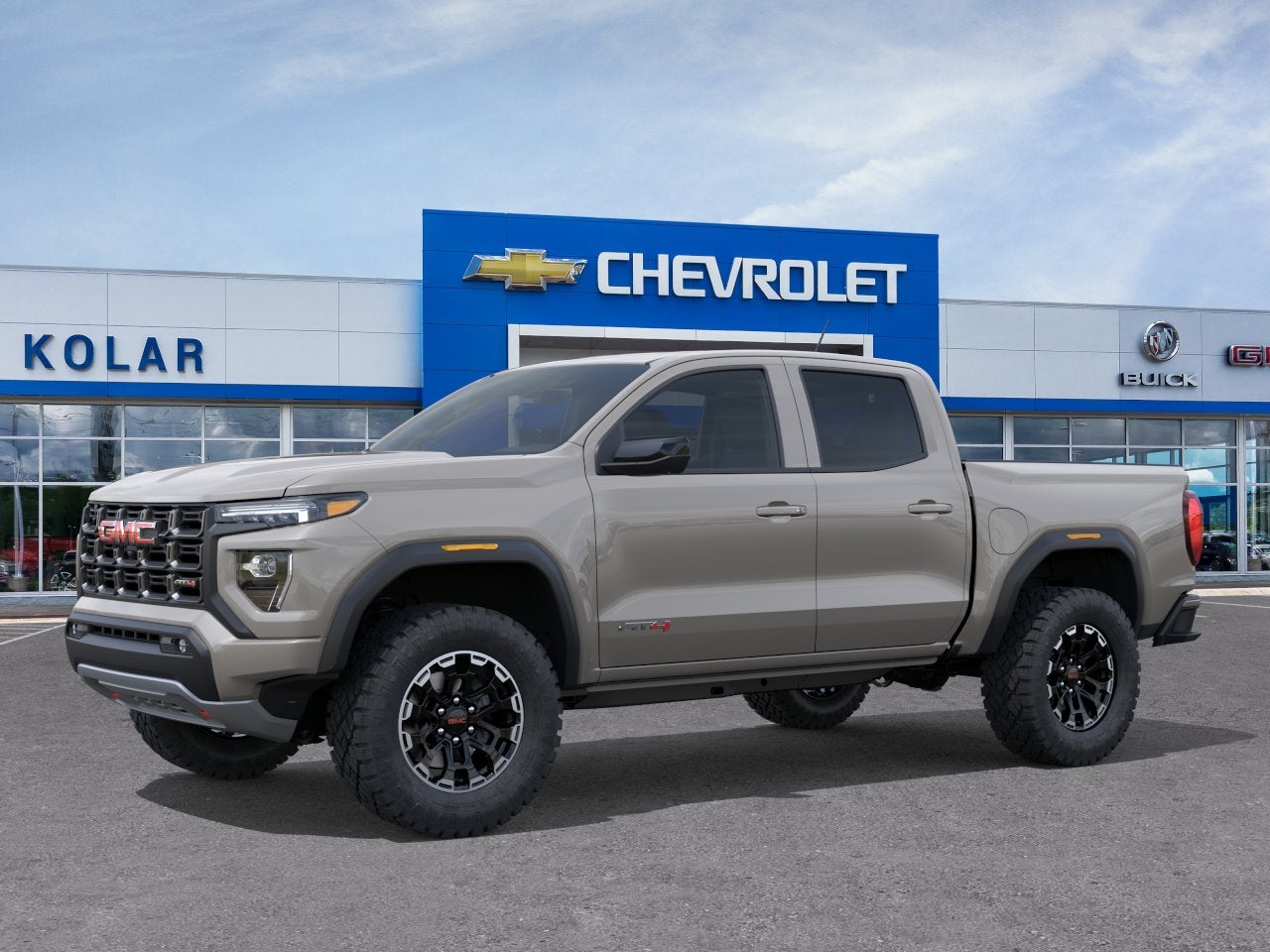 2026 GMC Canyon AT4