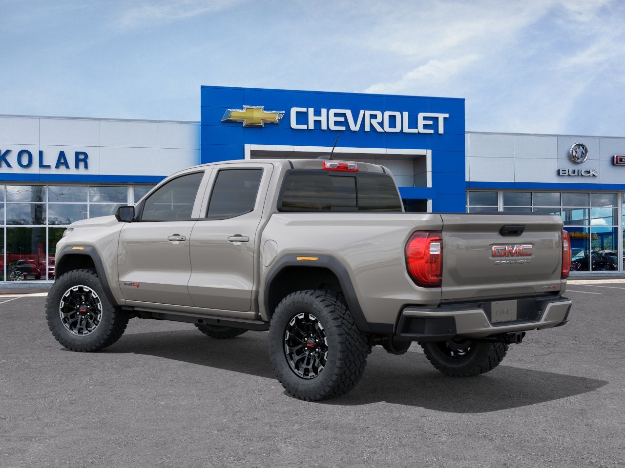 2026 GMC Canyon AT4