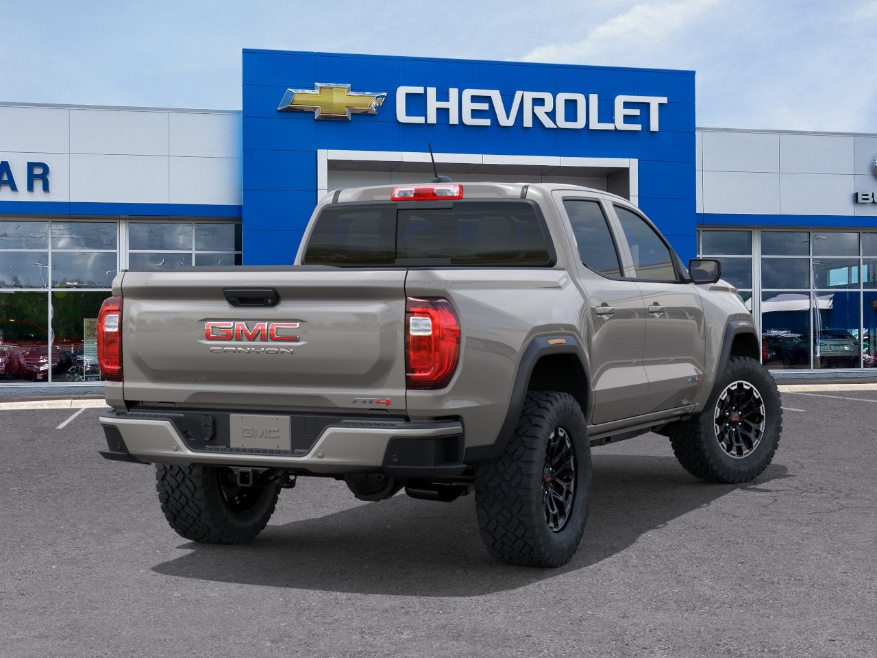 2026 GMC Canyon AT4