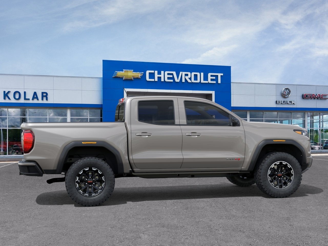 2026 GMC Canyon AT4