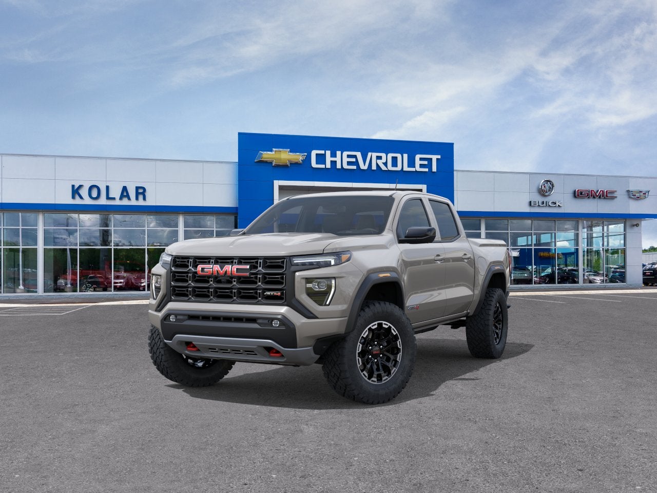 2026 GMC Canyon AT4