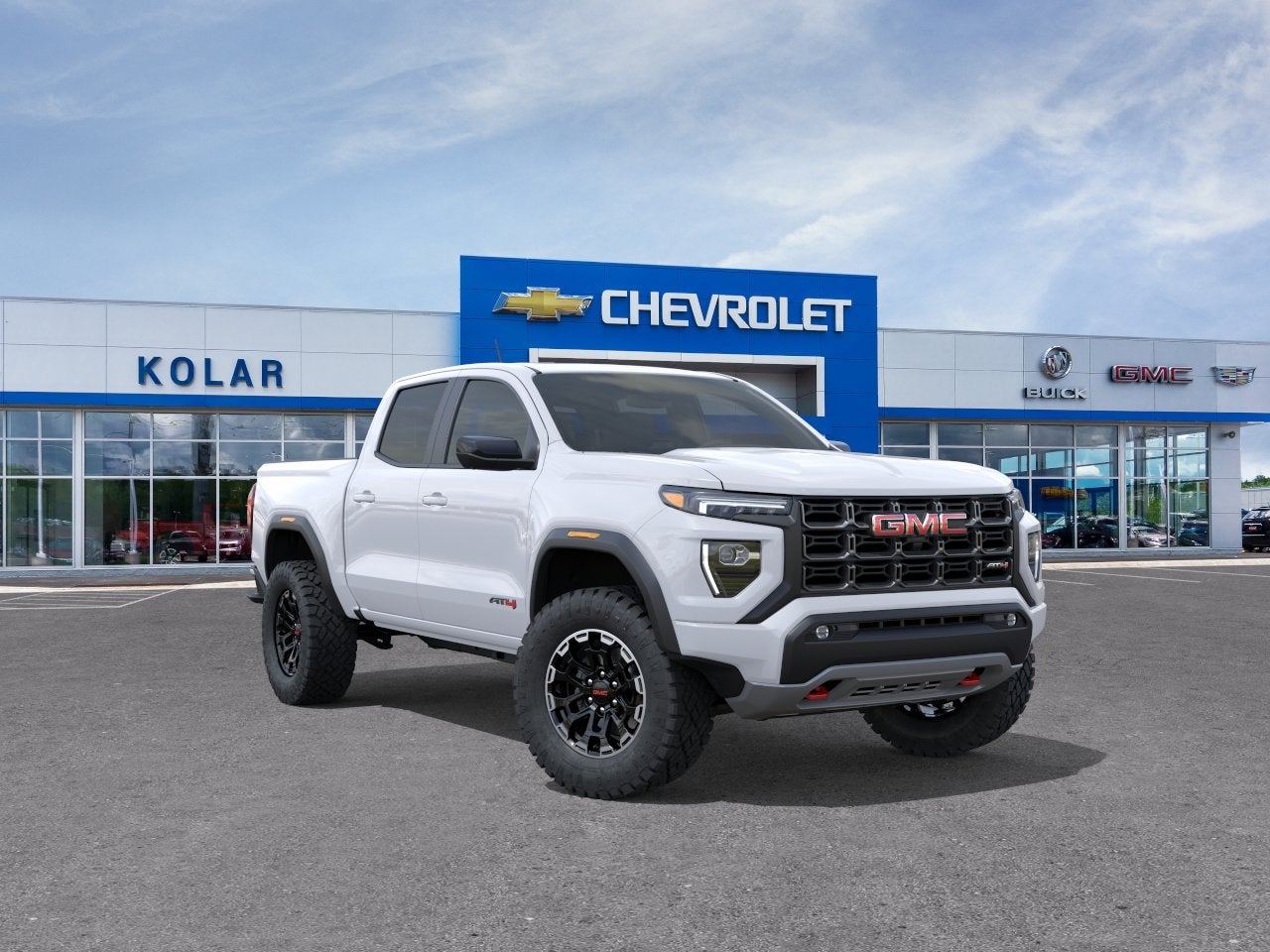 2026 GMC Canyon 4WD AT4 Crew Cab Short Box's photo