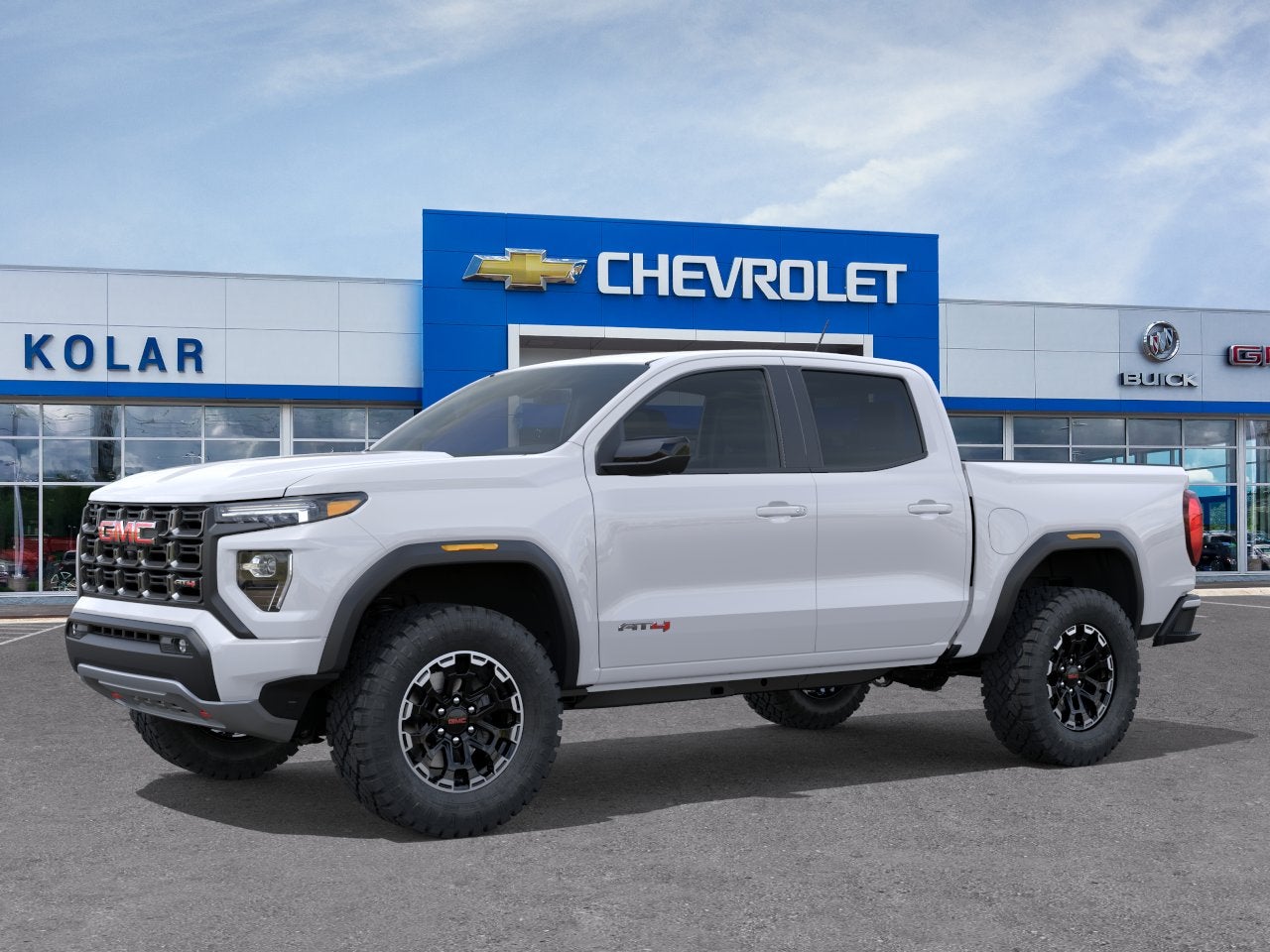 2026 GMC Canyon AT4
