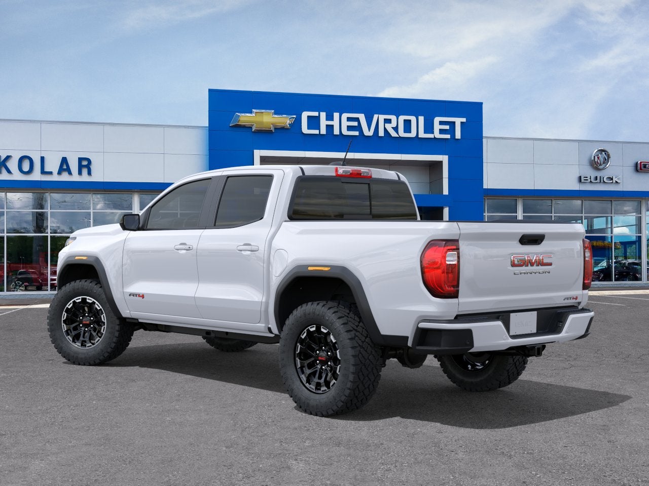2026 GMC Canyon AT4