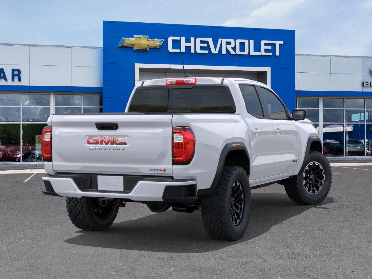 2026 GMC Canyon AT4