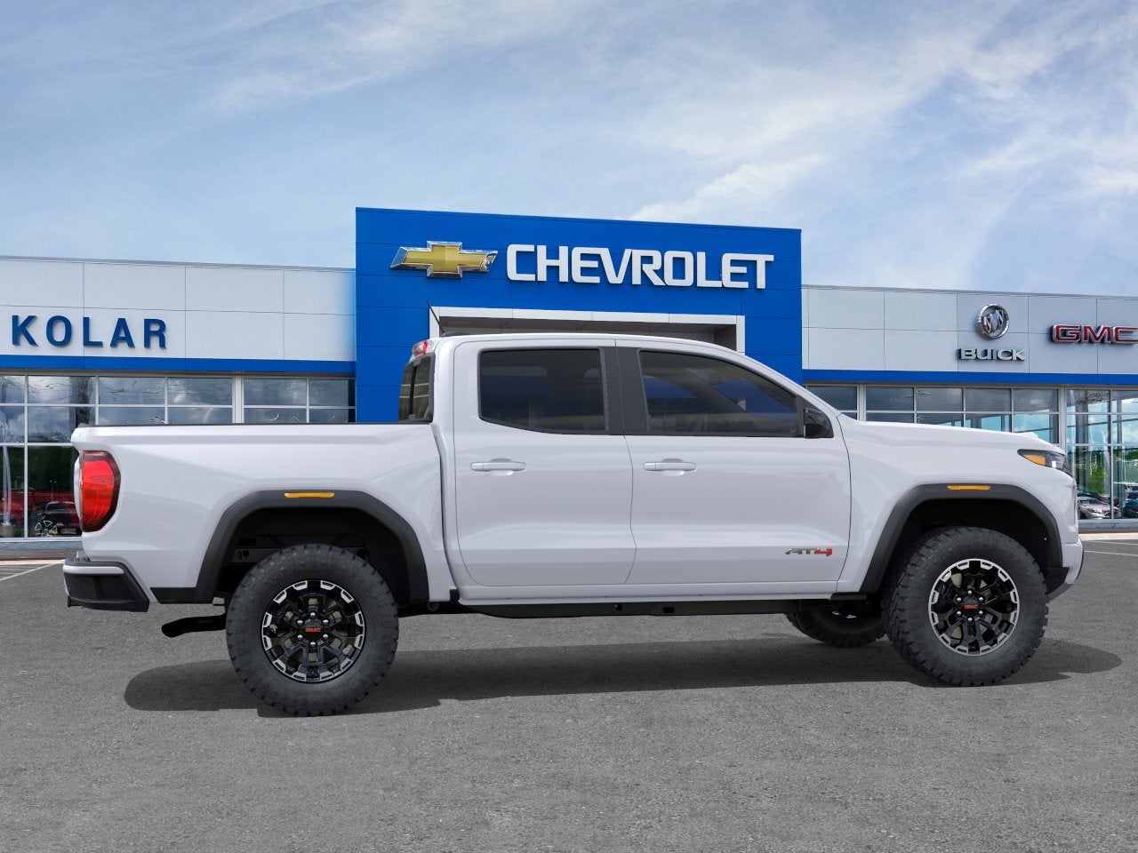 2026 GMC Canyon AT4