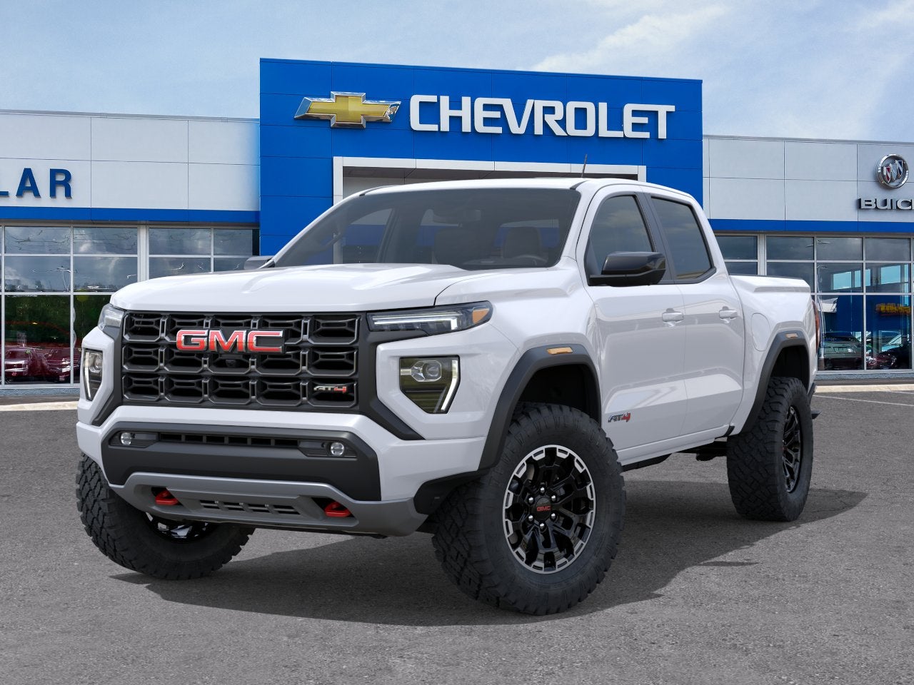 2026 GMC Canyon AT4
