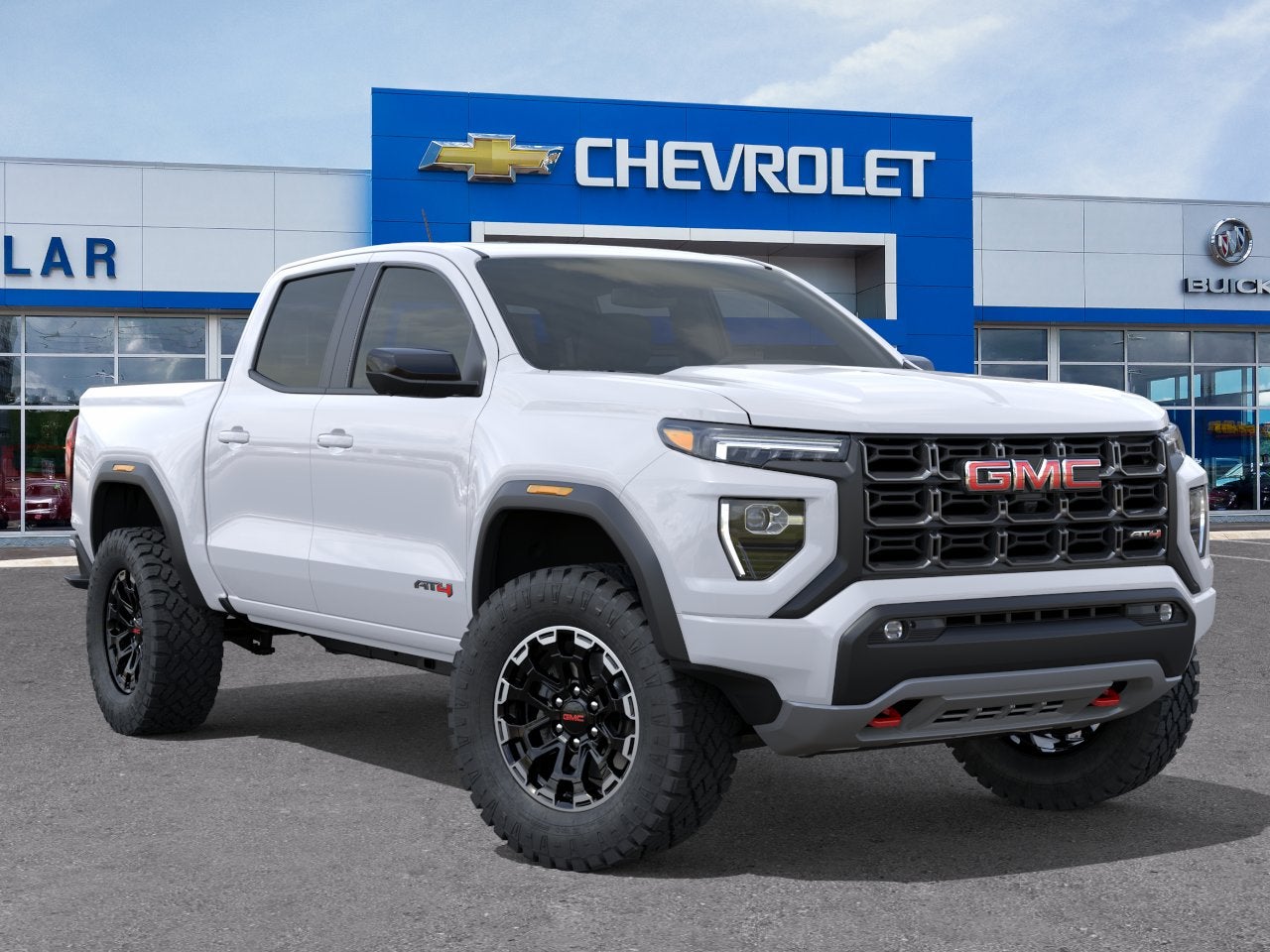 2026 GMC Canyon AT4