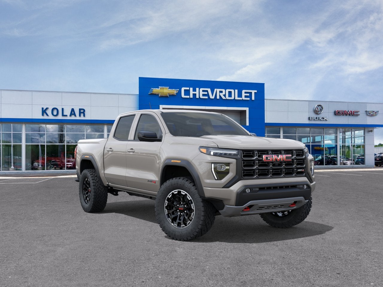 2026 GMC Canyon AT4