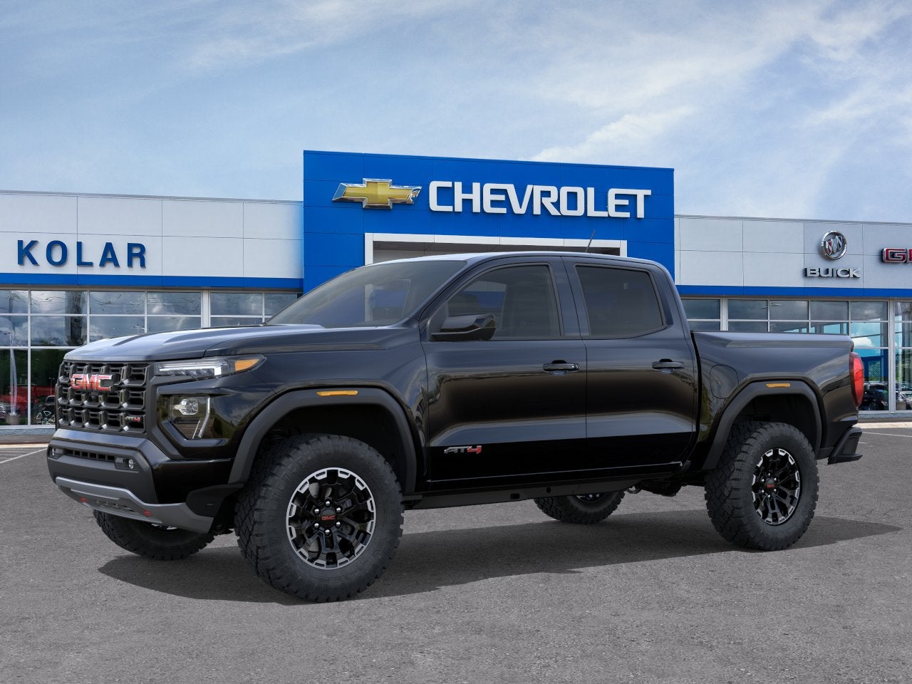 2026 GMC Canyon AT4