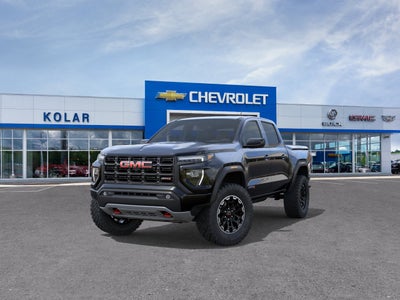 2026 GMC Canyon AT4