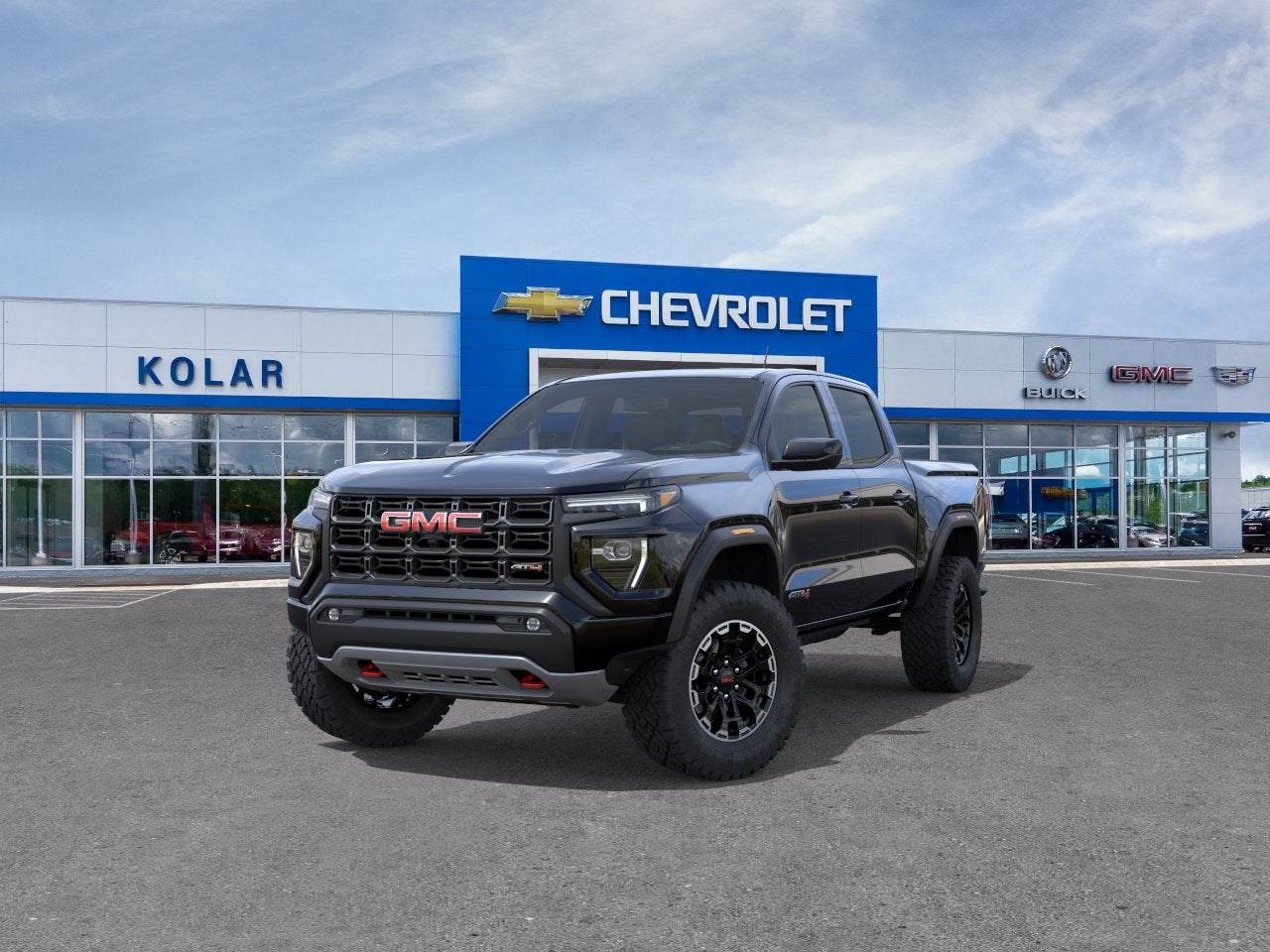 2026 GMC Canyon AT4