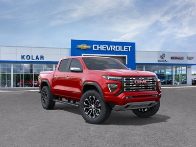 2026 GMC Canyon Denali