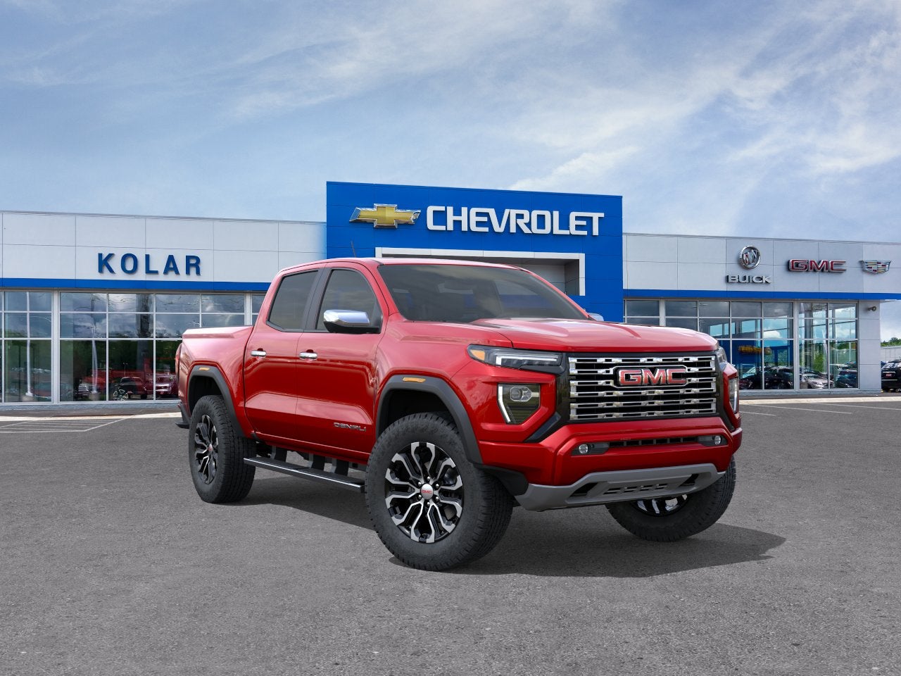 2026 GMC Canyon Denali