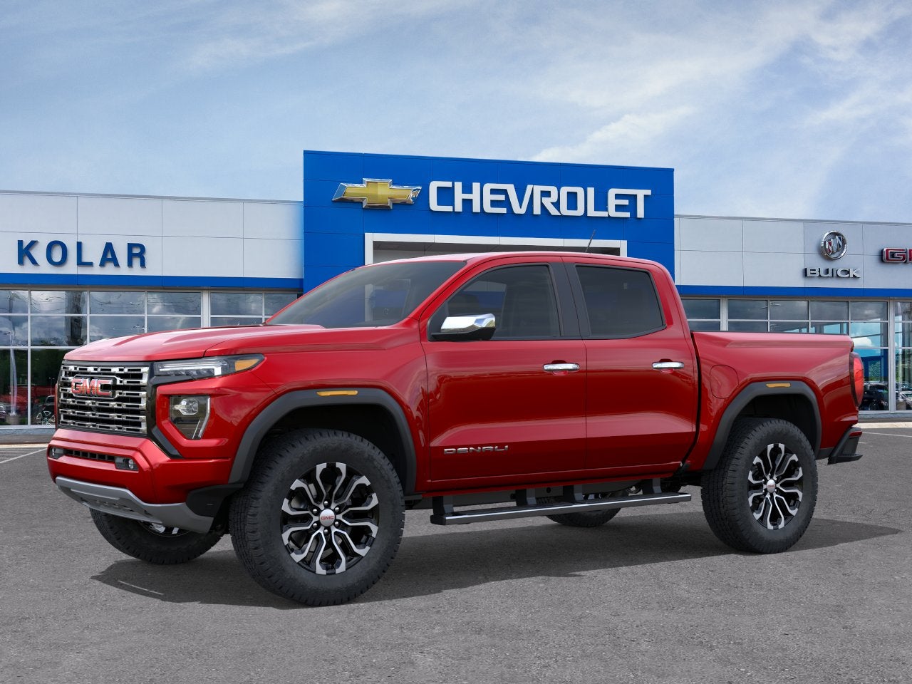 2026 GMC Canyon Denali