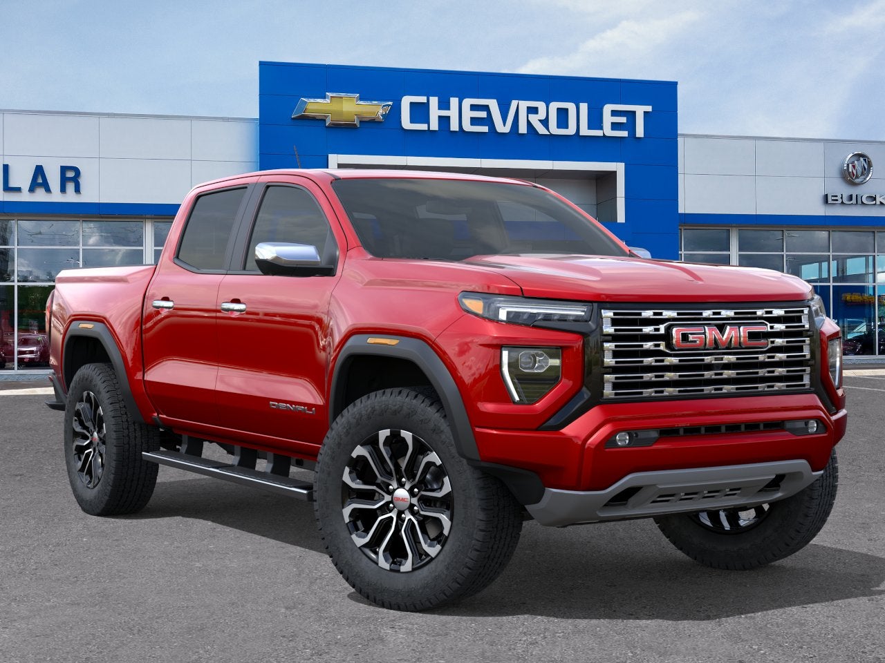 2026 GMC Canyon Denali