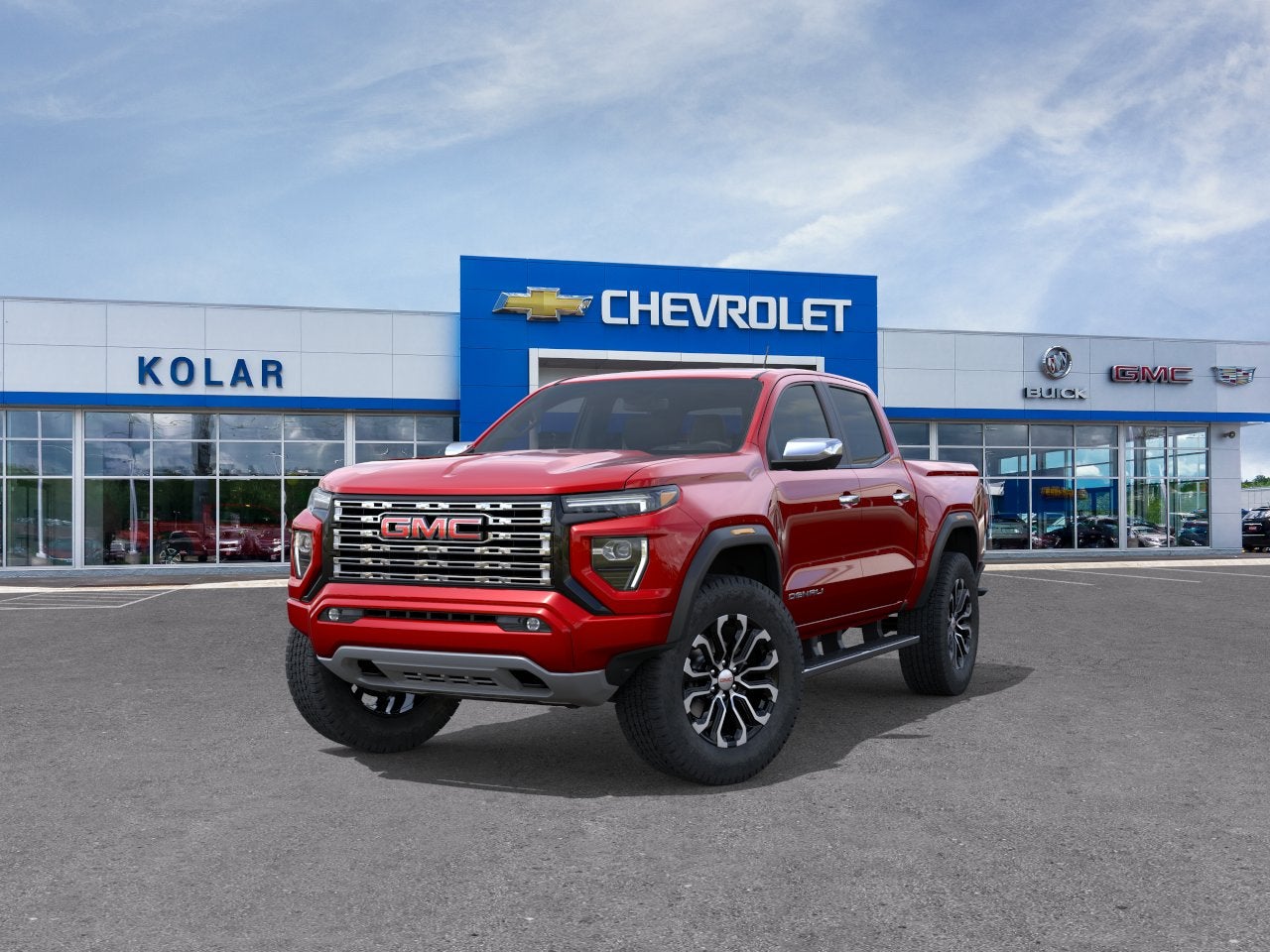 2026 GMC Canyon Denali