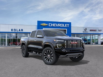2026 GMC Canyon Denali