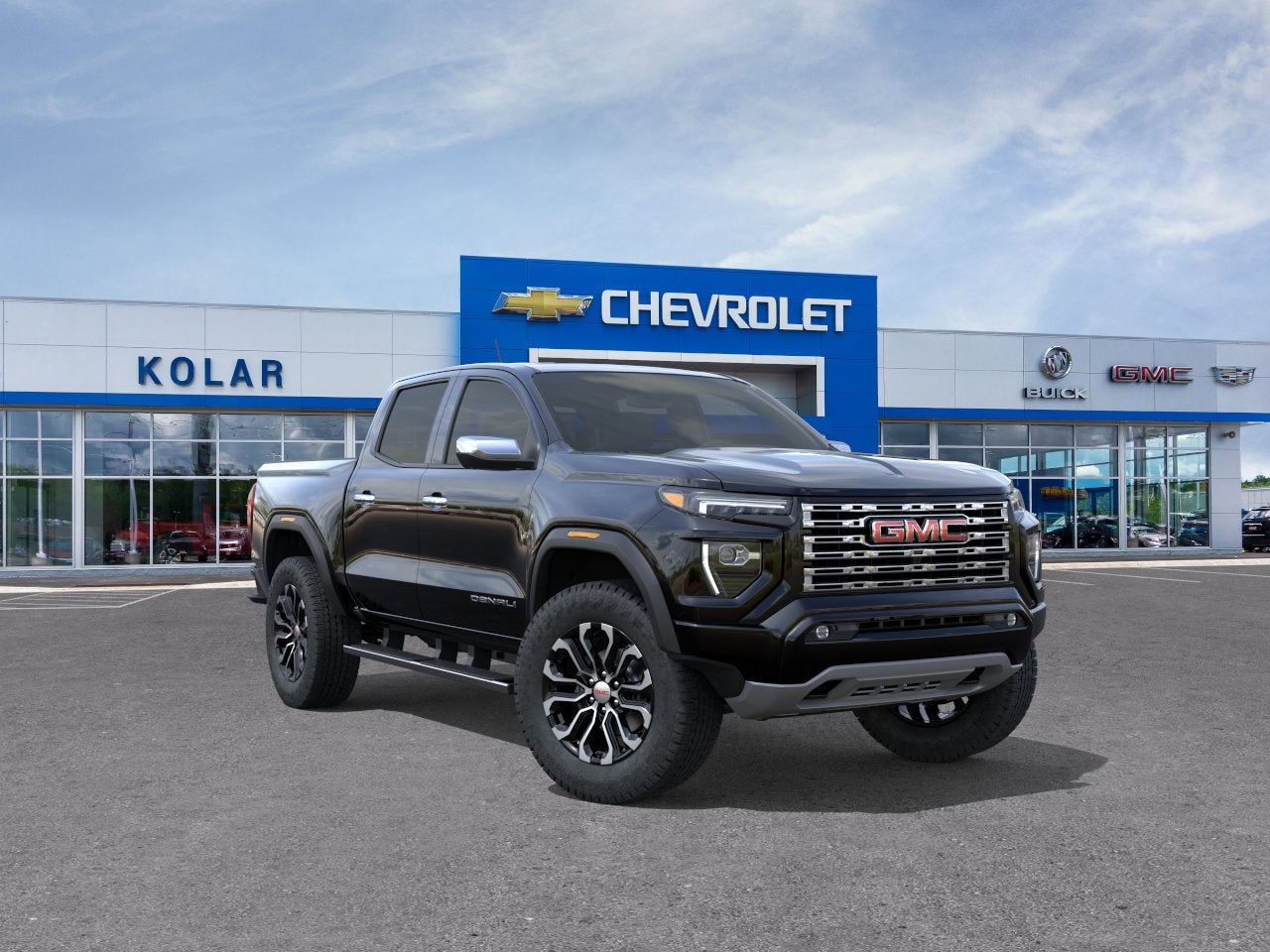 2026 GMC Canyon Denali